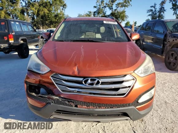 2015 Hyundai Santa Fe с VIN 5XYZU3LB2FG243581, выставлен на аукционе Copart как лот 90817795 с пробегом 284 919 миль миль и Списание • Salvage title. История ставок и продаж доступна на DreamBid. Изображение 5.