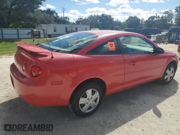 2007 Chevrolet Cobalt LS with VIN 1G1AK15FX77404466, listed as a Copart auction lot 86884785 with 144,848 mi miles and Salvage title. Bid and sale history available at DreamBid. Image 3.