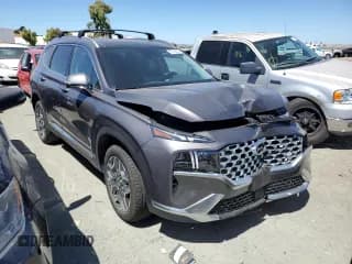 ✅ 2022 Hyundai Santa Fe Limited • VIN: KM8S5DA10NU054905 • Lot: 67409854. Wystawiony na Copart z przebiegiem 11 422 mil. Bezpłatny archiwum sprzedaży aukcyjnych z USA i szczegółowy raport historii pojazdu na DreamBid. Zdjęcie 4.