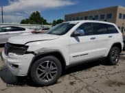 ✅ 2020 Jeep Grand Cherokee Limited X • VIN: 1C4RJFBG2LC334969 • Lot: 60676315. Listed on Copart with 92,689 mi. Free auction sales archive from the USA and detailed vehicle history report at DreamBid. Image 1.