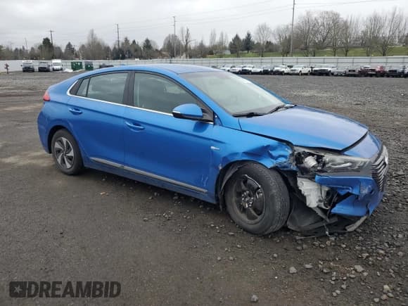 ✅ 2017 Hyundai Ioniq SEL • VIN: KMHC75LC7HU026302 • Lot: 45429395. Wystawiony na Copart z przebiegiem 101 728 mil. Bezpłatny archiwum sprzedaży aukcyjnych z USA i szczegółowy raport historii pojazdu na DreamBid. Zdjęcie 4.