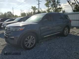 2021 Ford Explorer Limited z VIN 1FMSK7FHXMGA32603, wystawiony jako Copart lot #80862355 z przebiegiem 166 681 mil mil oraz Szkoda całkowita • Salvage title. Historia ofert i sprzedaży dostępna na DreamBid. Obrazek 1.