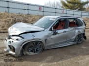 ✅ 2015 BMW X5 M • VIN: 5YMKT6C55F0C89017 • Лот: 49052065. Опубликован ранее на Copart с пробегом 125 287 миль. Бесплатный доступ к архиву аукционных продаж из США и подробный отчёт об истории автомобиля на DreamBid. Изображение 1.