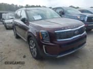 ✅ 2020 Kia Telluride S • VIN: 5XYP64HC6LG069082 • Lot: 43245583. Listed on IAAI with 184,618 mi. Free auction sales archive from the USA and detailed vehicle history report at DreamBid. Image 1.