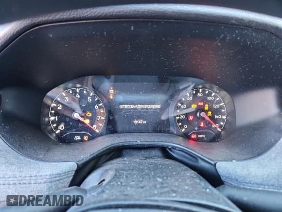 ✅ 2024 Jeep Compass Sport • VIN: 3C4NJDAN0RT165132 • Лот: 84904505. Опубликован ранее на Copart с пробегом 19 147 миль. Бесплатный доступ к архиву аукционных продаж из США и подробный отчёт об истории автомобиля на DreamBid. Изображение 9.