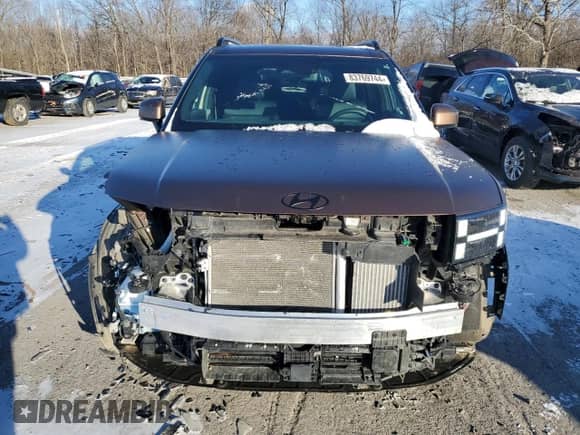 2024 Hyundai Santa Fe Calligraphy с VIN 5NMP5DG16RH010468, выставлен на аукционе Copart как лот 83769744 с пробегом 14 689 миль миль и Списание • Salvage title. История ставок и продаж доступна на DreamBid. Изображение 5.