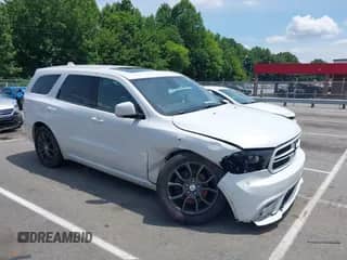 2017 Dodge Durango R/T with VIN 1C4SDJCT5HC606669, listed as a IAAI auction lot 42759649 with 182,417 mi miles and . Bid and sale history available at DreamBid. Image 1.