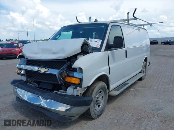 ✅ 2021 Chevrolet Express Cargo • VIN: 1GCWGAFP5M1258210 • Лот: 42378121. Опубликован ранее на IAAI с пробегом 50 438 миль. Бесплатный доступ к архиву аукционных продаж из США и подробный отчёт об истории автомобиля на DreamBid. Изображение 17.