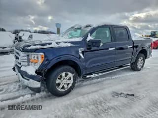 ✅ 2021 Ford F-150 XL • VIN: 1FTEW1EP4MKE98357 • Lot: 92042935. Listed on Copart with 98,175 mi. Free auction sales archive from the USA and detailed vehicle history report at DreamBid. Image 1.