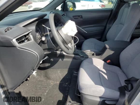 ✅ 2023 Toyota Corolla Cross Hybrid S • VIN: 7MUFBABG5PV017023 • Lot: 90942025. Listed on Copart with 18,740 mi. Free auction sales archive from the USA and detailed vehicle history report at DreamBid. Image 7.