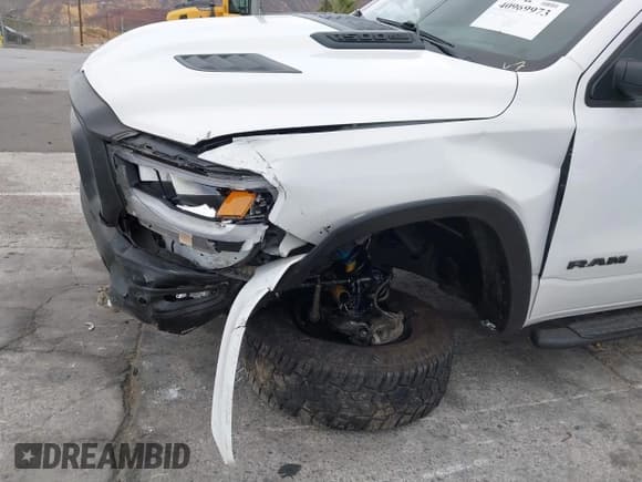 ✅ 2021 Ram 1500 Rebel • VIN: 1C6SRFLT1MN531442 • Lot: 40969973. Listed on IAAI with 52,475 mi. Free auction sales archive from the USA and detailed vehicle history report at DreamBid. Image 6.