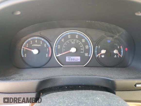 ✅ 2009 Hyundai Santa Fe GLS • VIN: 5NMSG13D29H274600 • Lot: 87192274. Listed on Copart with 159,950 mi. Free auction sales archive from the USA and detailed vehicle history report at DreamBid. Image 9.