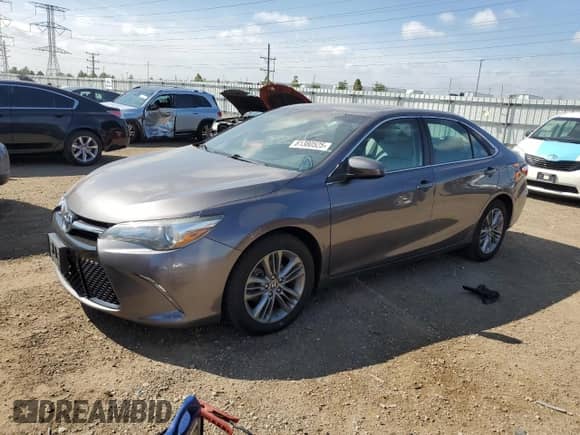 2015 Toyota Camry LE с VIN 4T1BF1FK9FU008391, выставлен на аукционе Copart как лот 81380525 с пробегом 187 972 миль миль и Списание • Salvage title. История ставок и продаж доступна на DreamBid. Изображение 1.