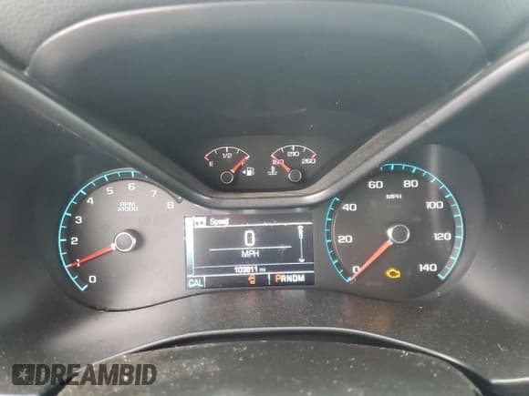 ✅ 2016 Chevrolet Colorado 2WD LT • VIN: 1GCGSCE39G1354357 • Лот: 80874665. Опубликован ранее на Copart с пробегом 103 811 миль. Бесплатный доступ к архиву аукционных продаж из США и подробный отчёт об истории автомобиля на DreamBid. Изображение 9.