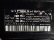 ✅ 2019 Mercedes-Benz E 53 AMG • VIN: WDDZF6BB6KA617963 • Lot: 41594448. Listed on IAAI with 86,359 mi. Free auction sales archive from the USA and detailed vehicle history report at DreamBid. Image 9.