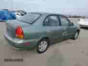 2004 Hyundai Accent GL с VIN KMHCG45C14U540938, выставлен на аукционе Copart как лот 46701935 с пробегом 71 891 миль миль и Списание • Salvage title. История ставок и продаж доступна на DreamBid. Изображение 3.