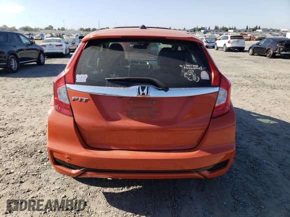 ✅ 2018 Honda Fit EX-L • VIN: 3HGGK5H94JM709622 • Лот: 66578915. Опубликован ранее на Copart с пробегом 77 741 миль. Бесплатный доступ к архиву аукционных продаж из США и подробный отчёт об истории автомобиля на DreamBid. Изображение 6.
