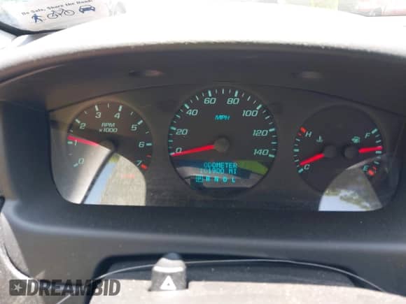 2013 Chevrolet Impala Police with VIN 2G1WD5E33D1248485, listed as a IAAI auction lot 42393973 with 101,900 mi miles and . Bid and sale history available at DreamBid. Image 7.