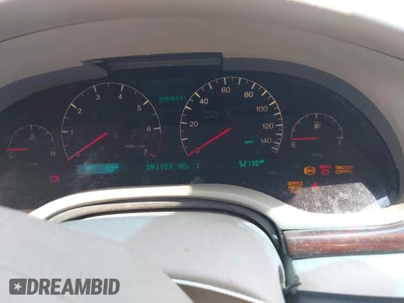 ✅ 2003 Cadillac Seville Touring STS • VIN: 1G6KY54953U262457 • Lot: 41891898. Listed on IAAI with 52,130 mi. Free auction sales archive from the USA and detailed vehicle history report at DreamBid. Image 7.