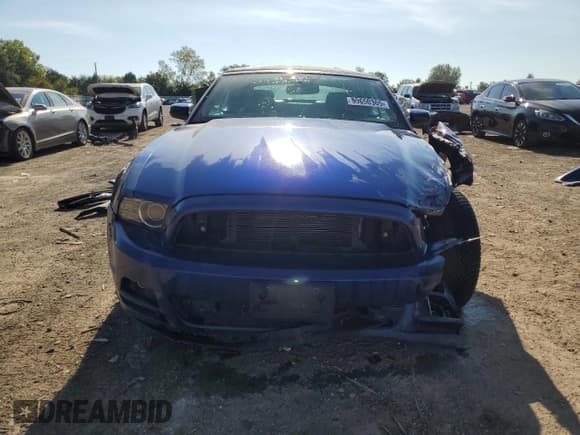 ✅ 2013 Ford Mustang Premium • VIN: 1ZVBP8EM7D5249173 • Лот: 80650365. Опубликован ранее на Copart с пробегом 175 887 миль. Бесплатный доступ к архиву аукционных продаж из США и подробный отчёт об истории автомобиля на DreamBid. Изображение 5.