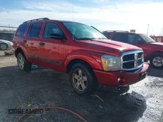 ✅ 2006 Dodge Durango SLT • VIN: 1D4HB48236F193960 • Lot: 43647366. Listed on IAAI with 185,000 mi. Free auction sales archive from the USA and detailed vehicle history report at DreamBid. Image 1.