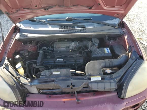 2007 Hyundai Tucson GLS z VIN KM8JM12B57U496876, wystawiony jako Copart lot #80195724 z przebiegiem 203 057 mil mil oraz Czysty tytuł • Clean title. Historia ofert i sprzedaży dostępna na DreamBid. Obrazek 12.