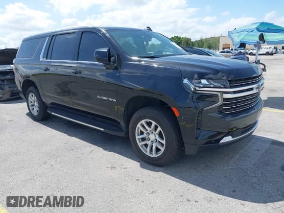 ✅ 2022 Chevrolet Suburban LT • VIN: 1GNSKCKD6NR220063 • Lot: 42255869. Listed on IAAI with 89,789 mi. Free auction sales archive from the USA and detailed vehicle history report at DreamBid. Image 1.