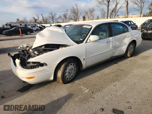 ✅ 2001 Buick LeSabre Limited • VIN: 1G4HR54K11U268661 • Лот: 91449185. Опубликован ранее на Copart с пробегом Не указан. Бесплатный доступ к архиву аукционных продаж из США и подробный отчёт об истории автомобиля на DreamBid. Изображение 1.