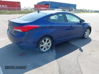 ✅ 2013 Hyundai Elantra GLS • VIN: KMHDH4AE5DU594848 • Lot: 43241764. Listed on IAAI with 119,084 mi. Free auction sales archive from the USA and detailed vehicle history report at DreamBid. Image 4.