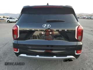 2021 Hyundai Palisade Calligraphy с VIN KM8R74HE3MU318084, выставлен на аукционе Copart как лот 64080954 с пробегом 33 283 миль миль и Списание • Salvage title. История ставок и продаж доступна на DreamBid. Изображение 6.