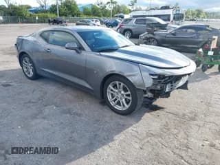 ✅ 2021 Chevrolet Camaro 1LS • VIN: 1G1FB1RXXM0139092 • Lot: 43461563. Listed on IAAI with 85,080 mi. Free auction sales archive from the USA and detailed vehicle history report at DreamBid. Image 1.