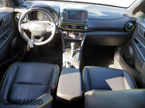 ✅ 2019 Hyundai Kona Limited • VIN: KM8K3CA57KU247115 • Лот: 45936784. Опубликован ранее на Copart с пробегом 69 607 миль. Бесплатный доступ к архиву аукционных продаж из США и подробный отчёт об истории автомобиля на DreamBid. Изображение 8.