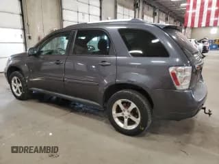 ✅ 2007 Chevrolet Equinox LT • VIN: 2CNDL63F076083390 • Лот: 78290124. Опубликован ранее на Copart с пробегом 121 844 миль. Бесплатный доступ к архиву аукционных продаж из США и подробный отчёт об истории автомобиля на DreamBid. Изображение 2.