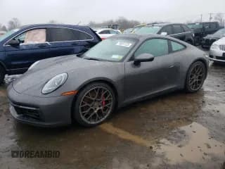✅ 2020 Porsche 911 Carrera S • VIN: WP0AB2A90LS225566 • Lot: 79201123. Wystawiony na Copart z przebiegiem 8 874 mil. Bezpłatny archiwum sprzedaży aukcyjnych z USA i szczegółowy raport historii pojazdu na DreamBid. Zdjęcie 1.