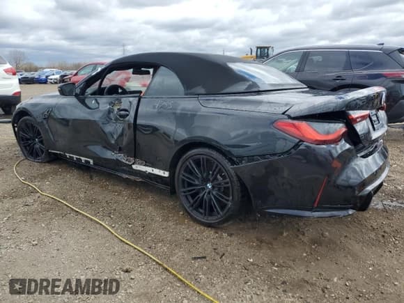 ✅ 2023 BMW M4 Competition xDrive • VIN: WBS33BA0XPCL38893 • Lot: 53131065. Listed on Copart with 29,058 mi. Free auction sales archive from the USA and detailed vehicle history report at DreamBid. Image 2.