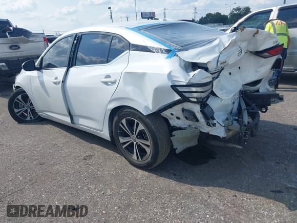 ✅ 2023 Nissan Sentra SV • VIN: 3N1AB8CV1PY303814 • Лот: 43160040. Опубликован ранее на IAAI с пробегом 37 722 миль. Бесплатный доступ к архиву аукционных продаж из США и подробный отчёт об истории автомобиля на DreamBid. Изображение 3.