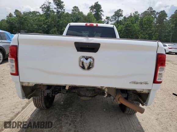 ✅ 2020 Ram 2500 Tradesman • VIN: 3C7WR4HJ0LG307787 • Лот: 59280475. Опубликован ранее на Copart с пробегом 109 554 миль. Бесплатный доступ к архиву аукционных продаж из США и подробный отчёт об истории автомобиля на DreamBid. Изображение 6.