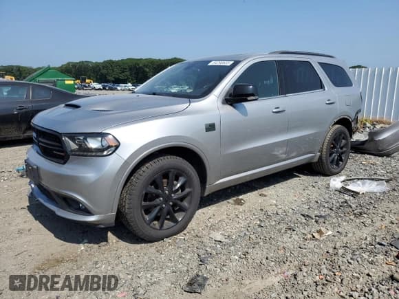 ✅ 2018 Dodge Durango GT • VIN: 1C4RDJDG6JC262341 • Лот: 64290635. Опубликован ранее на Copart с пробегом 97 388 миль. Бесплатный доступ к архиву аукционных продаж из США и подробный отчёт об истории автомобиля на DreamBid. Изображение 1.