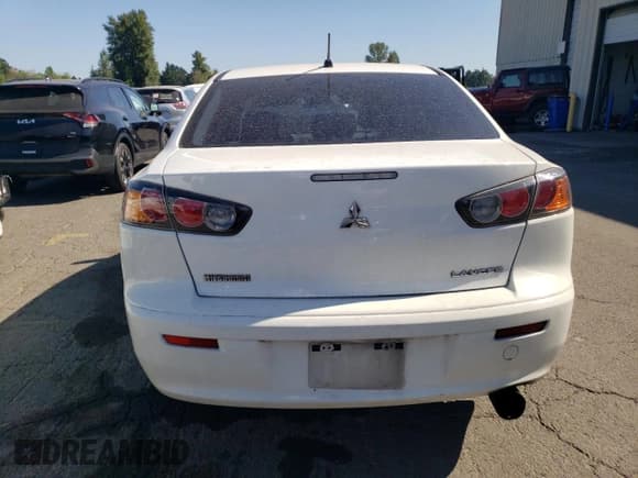 ✅ 2010 Mitsubishi Lancer ES • VIN: JA32U2FU2AU031570 • Lot: 66638995. Listed on Copart with 207,261 mi. Free auction sales archive from the USA and detailed vehicle history report at DreamBid. Image 6.