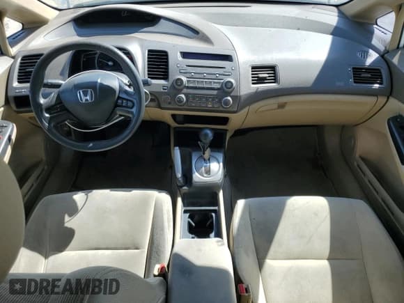 ✅ 2008 Honda Civic GX • VIN: 1HGFA46558L000525 • Lot: 80506145. Listed on Copart with 198,882 mi. Free auction sales archive from the USA and detailed vehicle history report at DreamBid. Image 8.