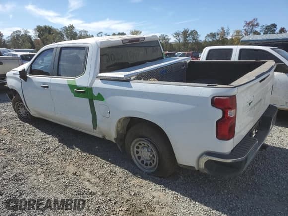 ✅ 2022 Chevrolet Silverado 1500 Work Truck • VIN: 1GCPAAEK9NZ622109 • Lot: 76778664. Wystawiony na Copart z przebiegiem 47 102 mil. Bezpłatny archiwum sprzedaży aukcyjnych z USA i szczegółowy raport historii pojazdu na DreamBid. Zdjęcie 2.