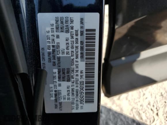 ✅ 2015 Mazda CX-5 Grand Touring • VIN: JM3KE4DY5F0491909 • Лот: 72039105. Опубликован ранее на Copart с пробегом 122 148 миль. Бесплатный доступ к архиву аукционных продаж из США и подробный отчёт об истории автомобиля на DreamBid. Изображение 13.