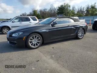 ✅ 2012 BMW 6 Series 650i xDrive • VIN: WBALZ5C50CC619818 • Lot: 70301995. Listed on Copart with 86,656 mi. Free auction sales archive from the USA and detailed vehicle history report at DreamBid. Image 1.