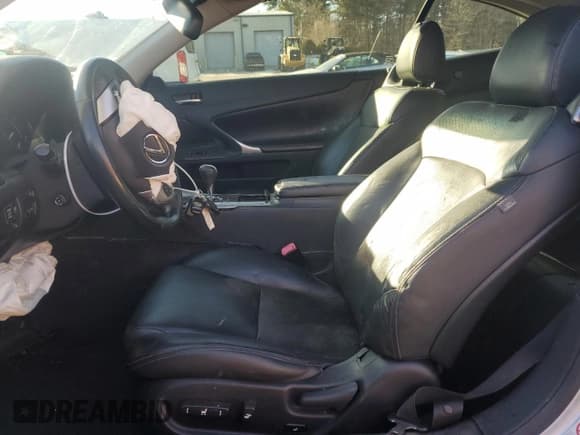 ✅ 2014 Lexus IS 250 C • VIN: JTHFF2C25E2531531 • Lot: 83644104. Listed on Copart with 74,572 mi. Free auction sales archive from the USA and detailed vehicle history report at DreamBid. Image 7.