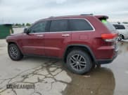 ✅ 2018 Jeep Grand Cherokee Limited • VIN: 1C4RJFBG9JC308561 • Lot: 55520315. Listed on Copart with 89,065 mi. Free auction sales archive from the USA and detailed vehicle history report at DreamBid. Image 2.