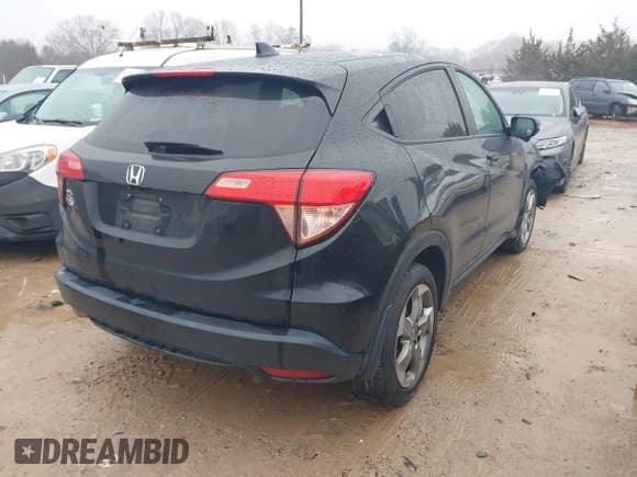 ✅ 2017 Honda HR-V EX • VIN: 3CZRU5G59HM714447 • Lot: 41574657. Listed on IAAI with 123,074 mi. Free auction sales archive from the USA and detailed vehicle history report at DreamBid. Image 4.