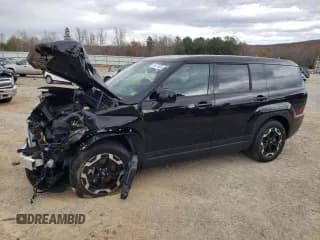 ✅ 2025 Hyundai Santa Fe SE • VIN: 5NMP1DGL9SH069193 • Lot: 81477024. Listed on Copart with 1,356 mi. Free auction sales archive from the USA and detailed vehicle history report at DreamBid. Image 1.