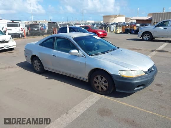 ✅ 2002 Honda Accord LX • VIN: 1HGCG314X2A032383 • Lot: 42087789. Listed on IAAI with 180,118 mi. Free auction sales archive from the USA and detailed vehicle history report at DreamBid. Image 1.