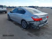 ✅ 2013 Honda Accord Sport • VIN: 1HGCR2F59DA134542 • Lot: 43459121. Listed on IAAI with 163,957 mi. Free auction sales archive from the USA and detailed vehicle history report at DreamBid. Image 3.