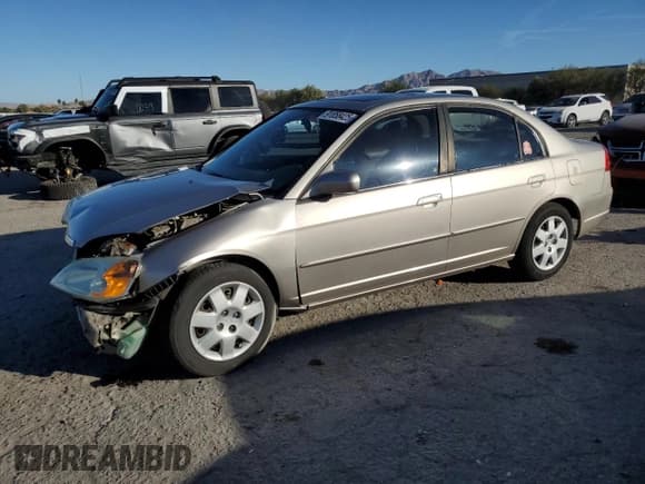 ✅ 2002 Honda Civic EX • VIN: 1HGES26782L075872 • Lot: 91858425. Wystawiony na Copart z przebiegiem 151 882 mil. Bezpłatny archiwum sprzedaży aukcyjnych z USA i szczegółowy raport historii pojazdu na DreamBid. Zdjęcie 1.